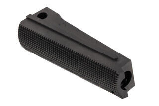 Nighthawk Custom 1911 Mainspring Housing for government models is made from carbon steel and blued